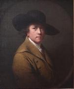 Joseph wright of derby, Self portrait